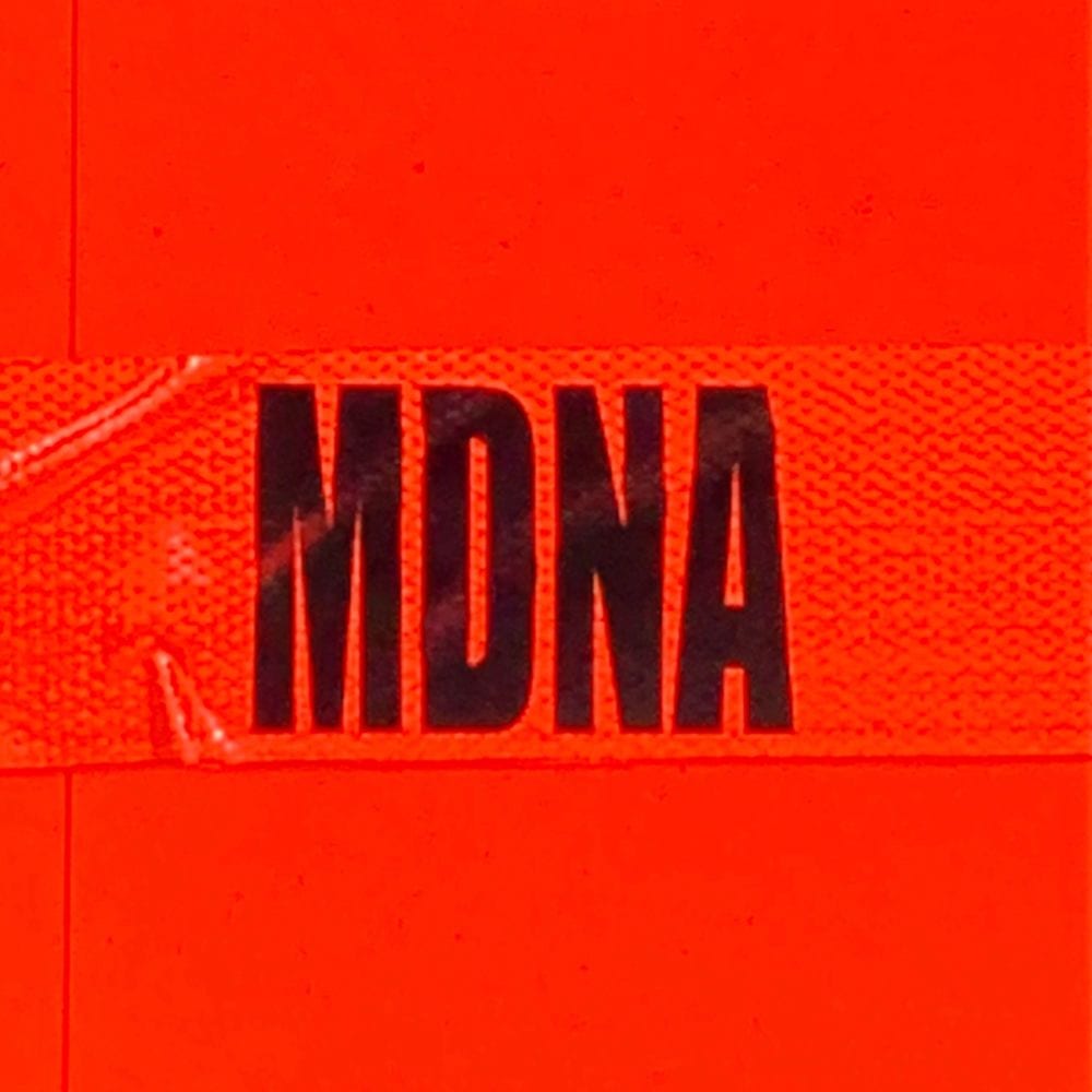 MDNA + 6 cover