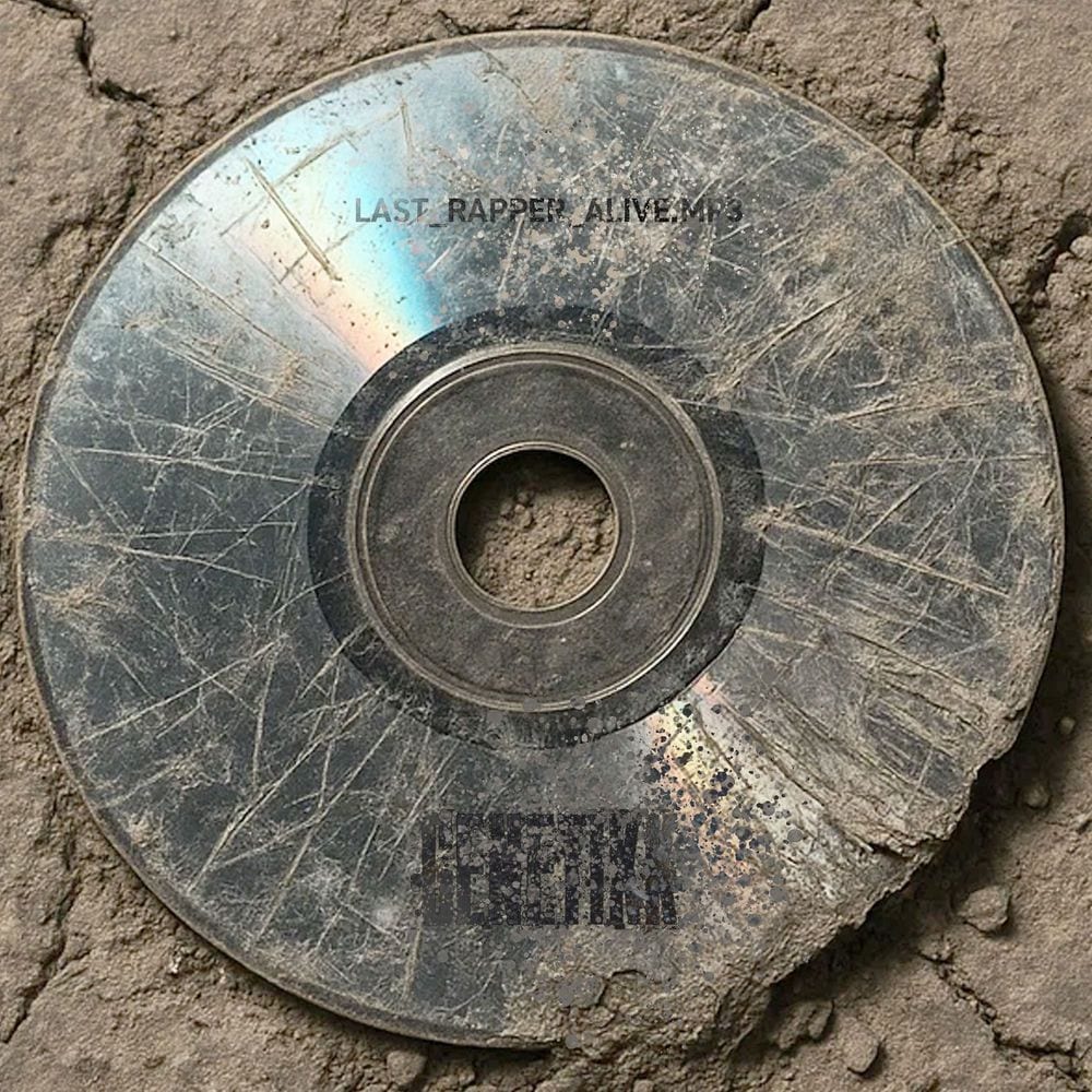 LAST RAPPER ALIVE cover