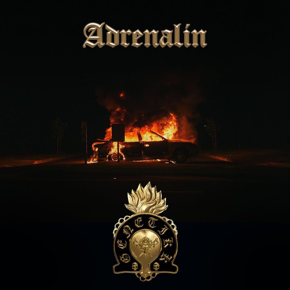 ADRENALIN cover