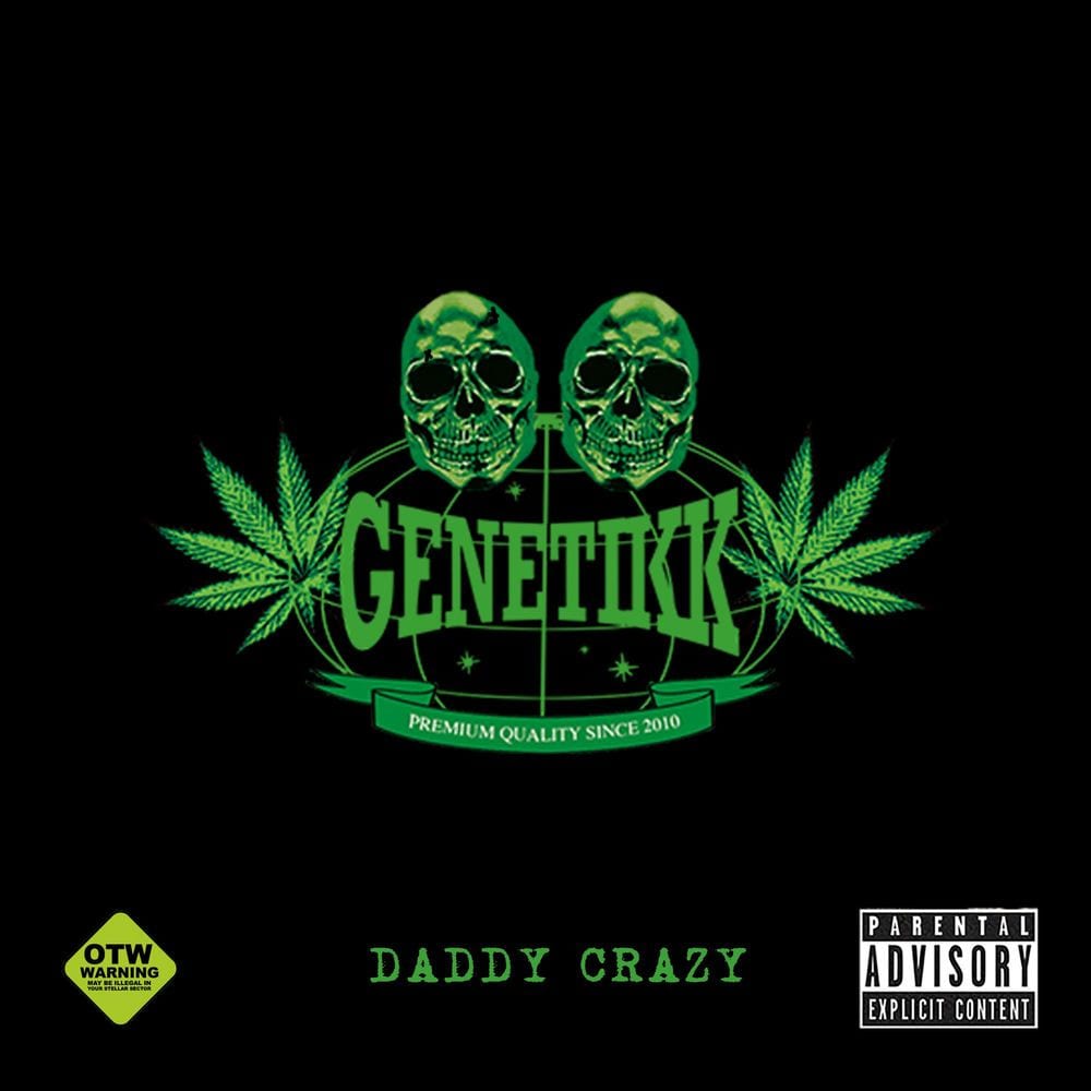 DADDY CRAZY cover