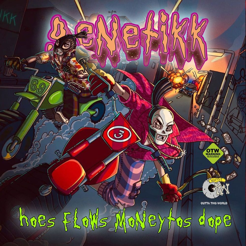 HOES FLOWS MONEYTOS DOPE cover