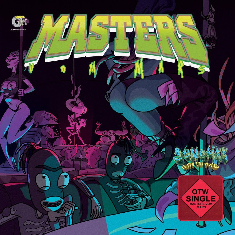 MASTERS VOM MARS cover
