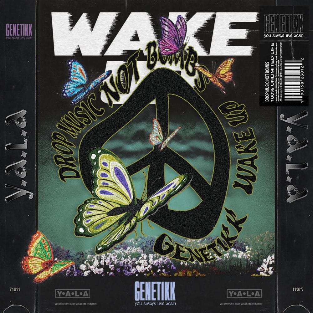 WAKE UP cover