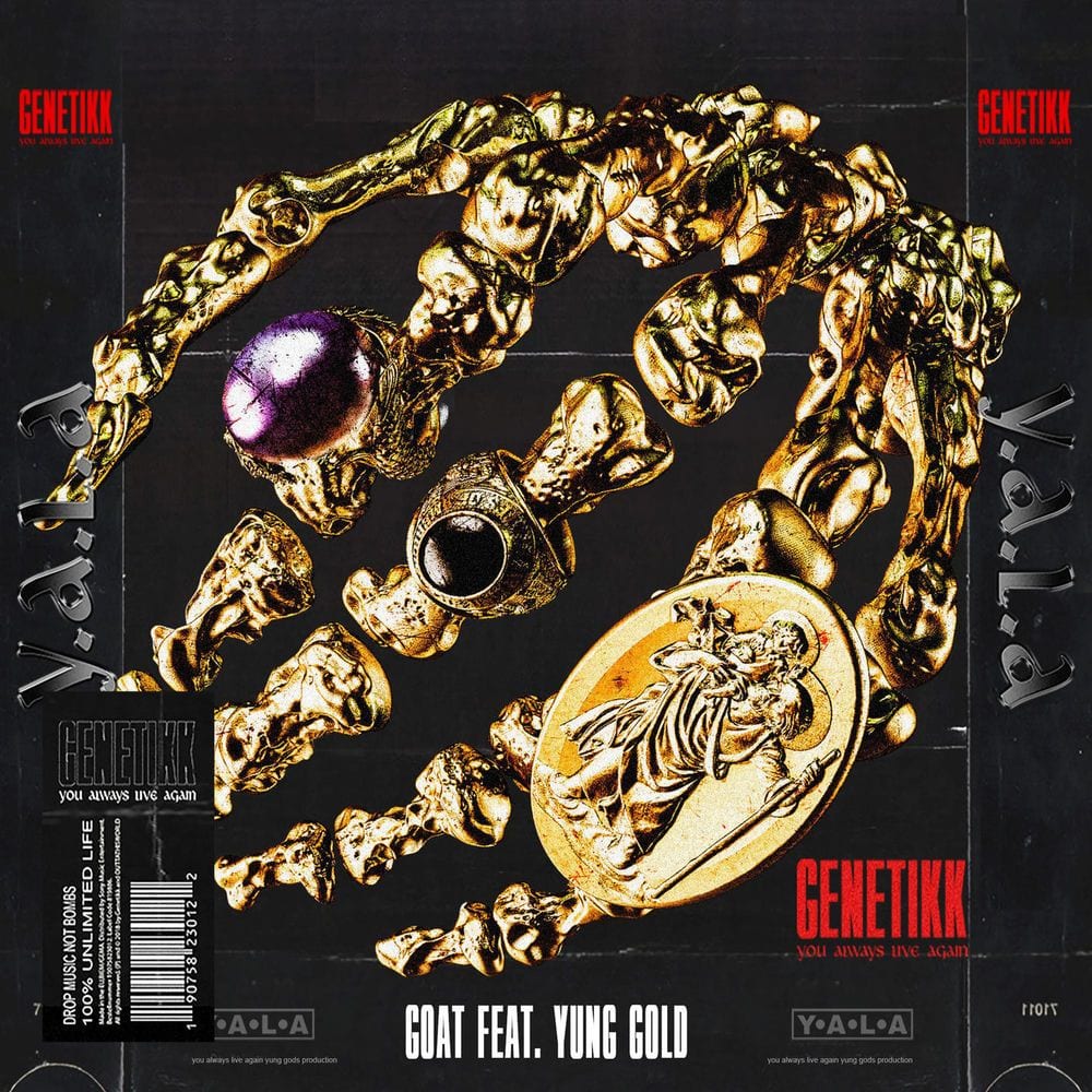 GOAT (feat. Yung Gold) cover