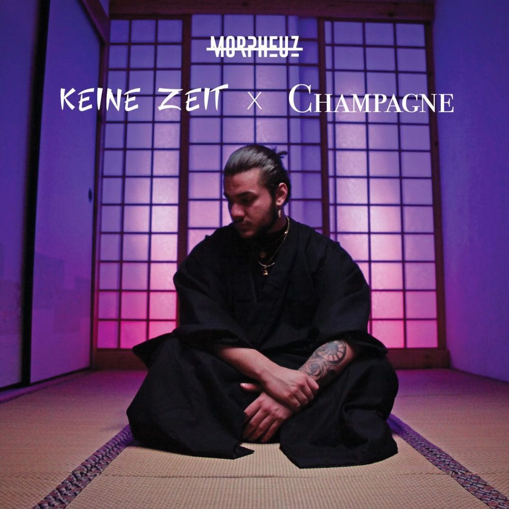 Keine Zeit X Champagne cover