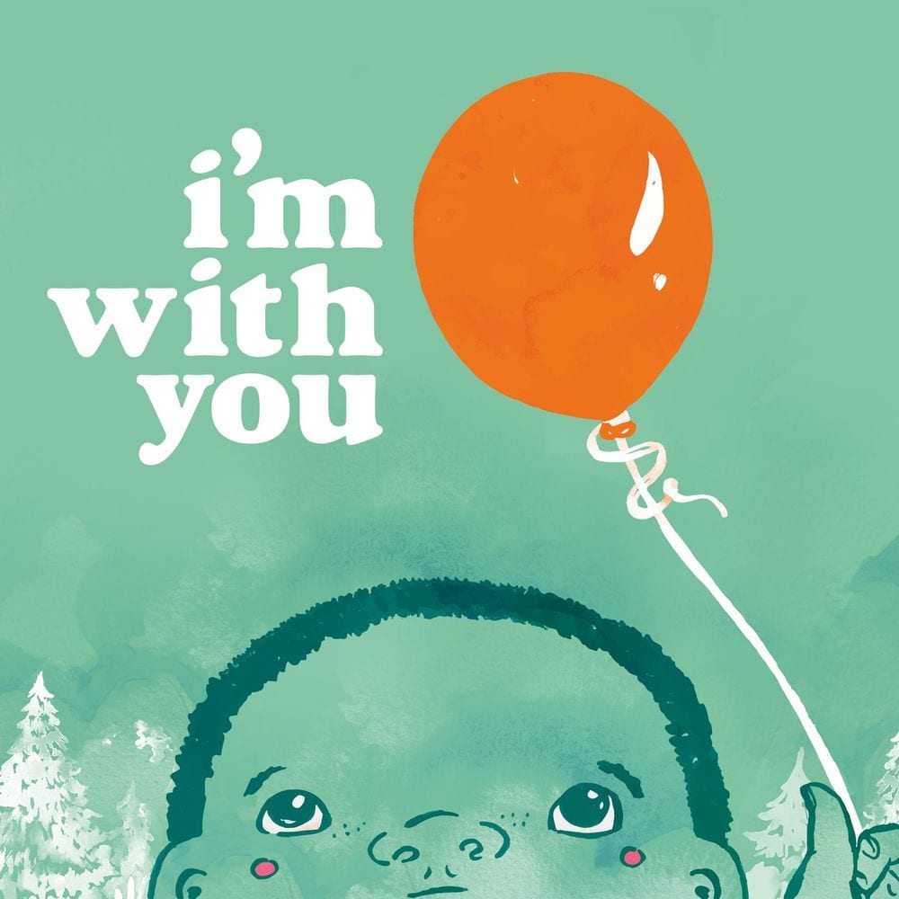 I'm With You cover