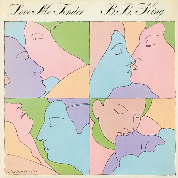 Love Me Tender album cover