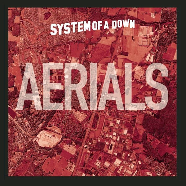 Aerials cover
