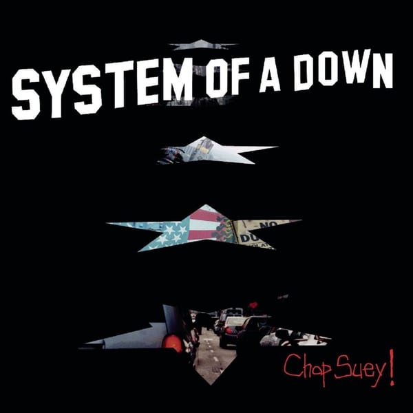 Chop Suey! cover