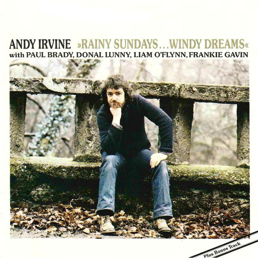 Rainy Sundays… Windy Dreams cover