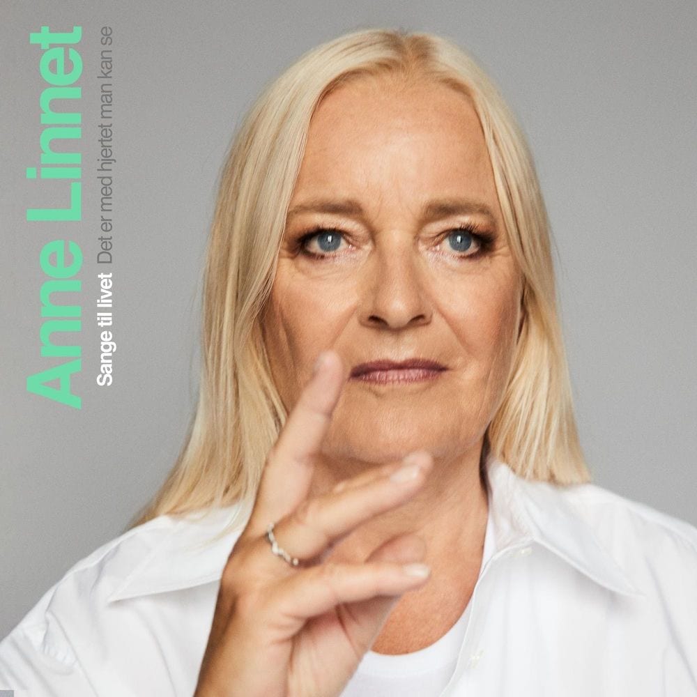 Sange Til Livet - Det er med hjertet man kan se cover