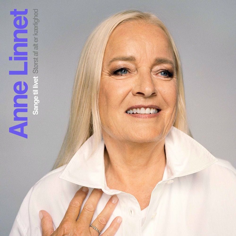 Sange Til Livet - Størst af alt er kærlighed cover