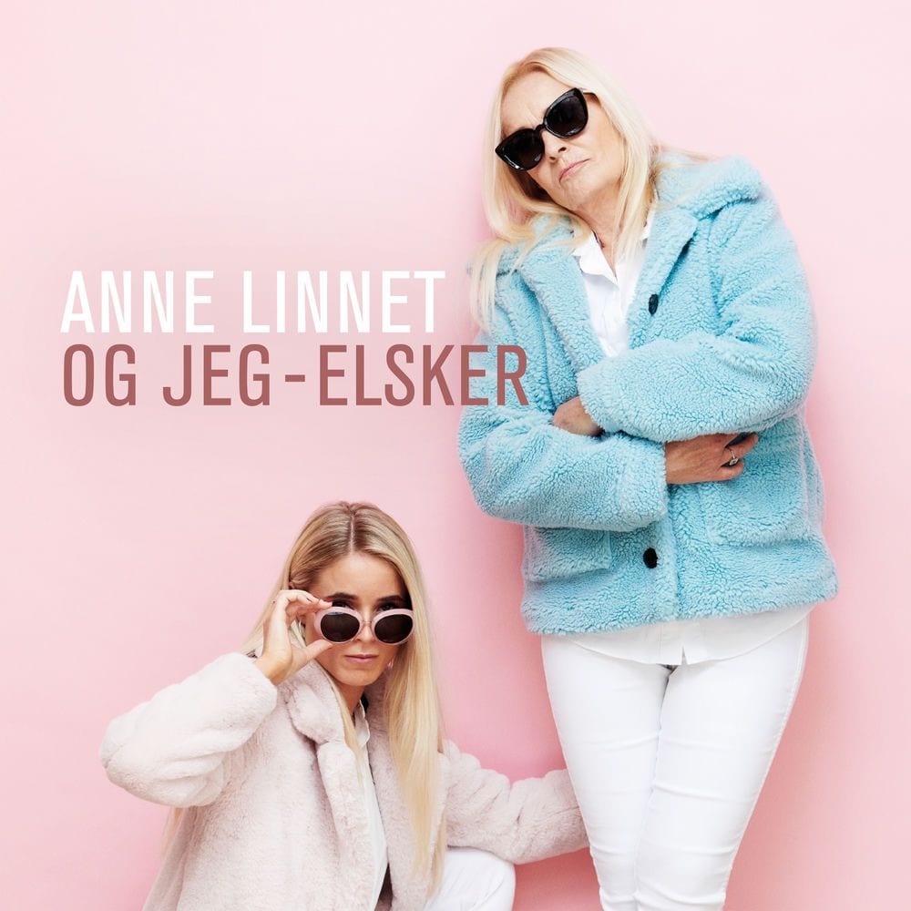 Og jeg – elsker cover