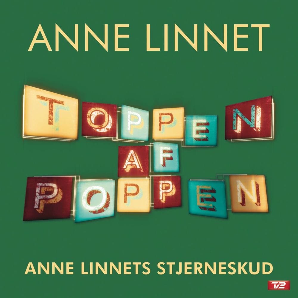 Anne Linnets Stjerneskud cover