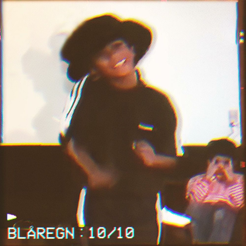 Blåregn / 10/10 cover