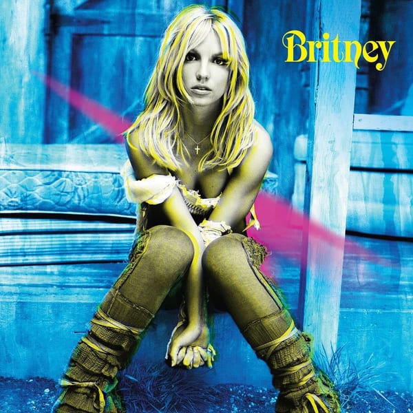 Britney (Digital Deluxe Version) cover