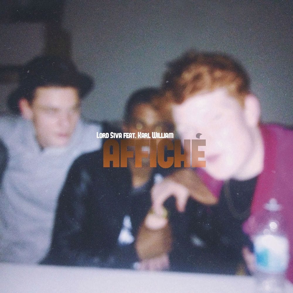 Affiché (feat. Karl William) cover