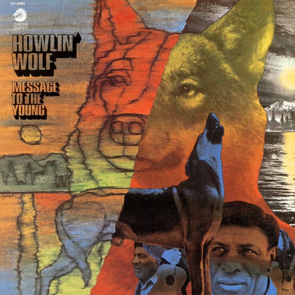 Message to the Young album cover