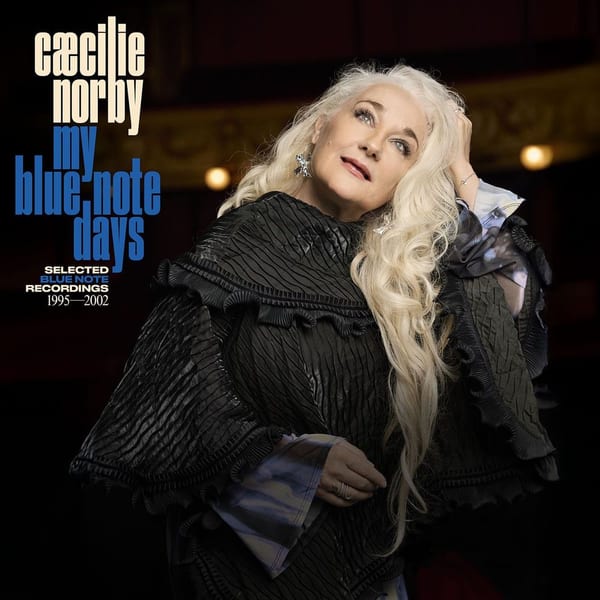 My Blue Note Days (Selected Recordings 1995-2002) album cover
