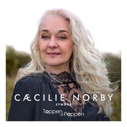 Cæcilie Norby Synger Toppen Af Poppen album cover