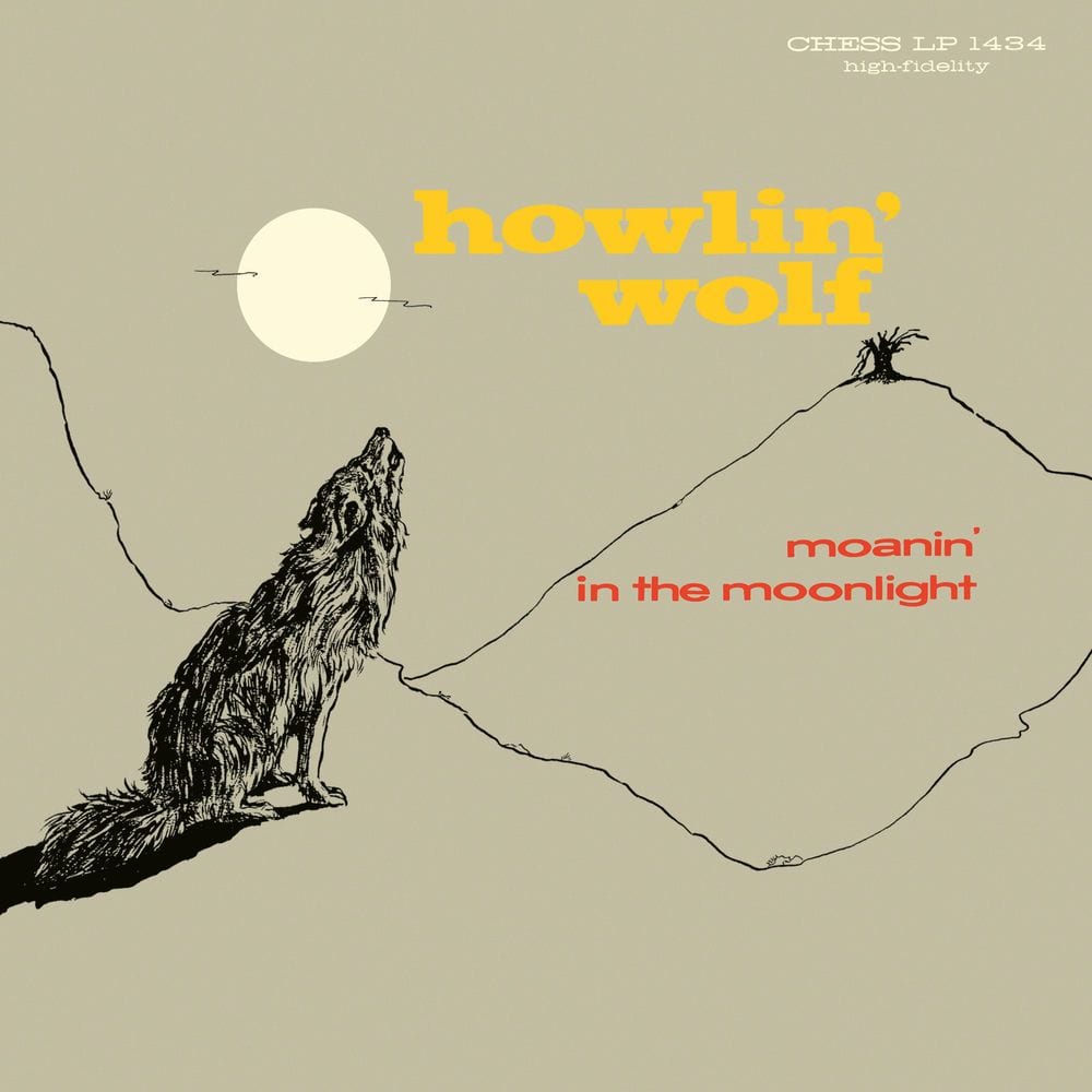 Moanin' in the Moonlight cover