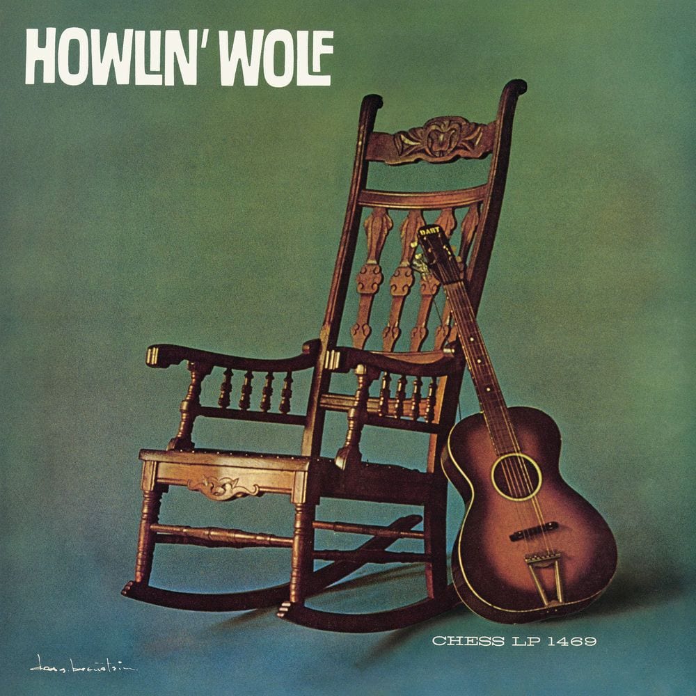 Howlin' Wolf cover