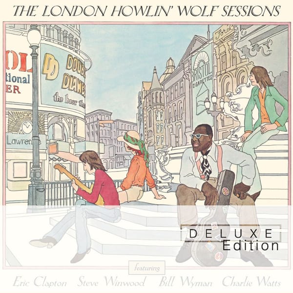 The London Howlin' Wolf Sessions album cover