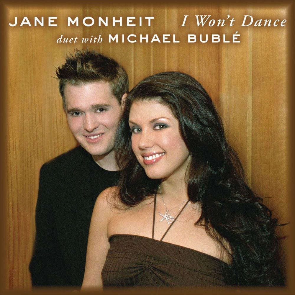 I Won't Dance (feat. Michael Bublé) cover