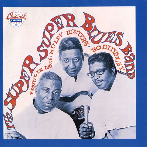 The Super Super Blues Band album cover