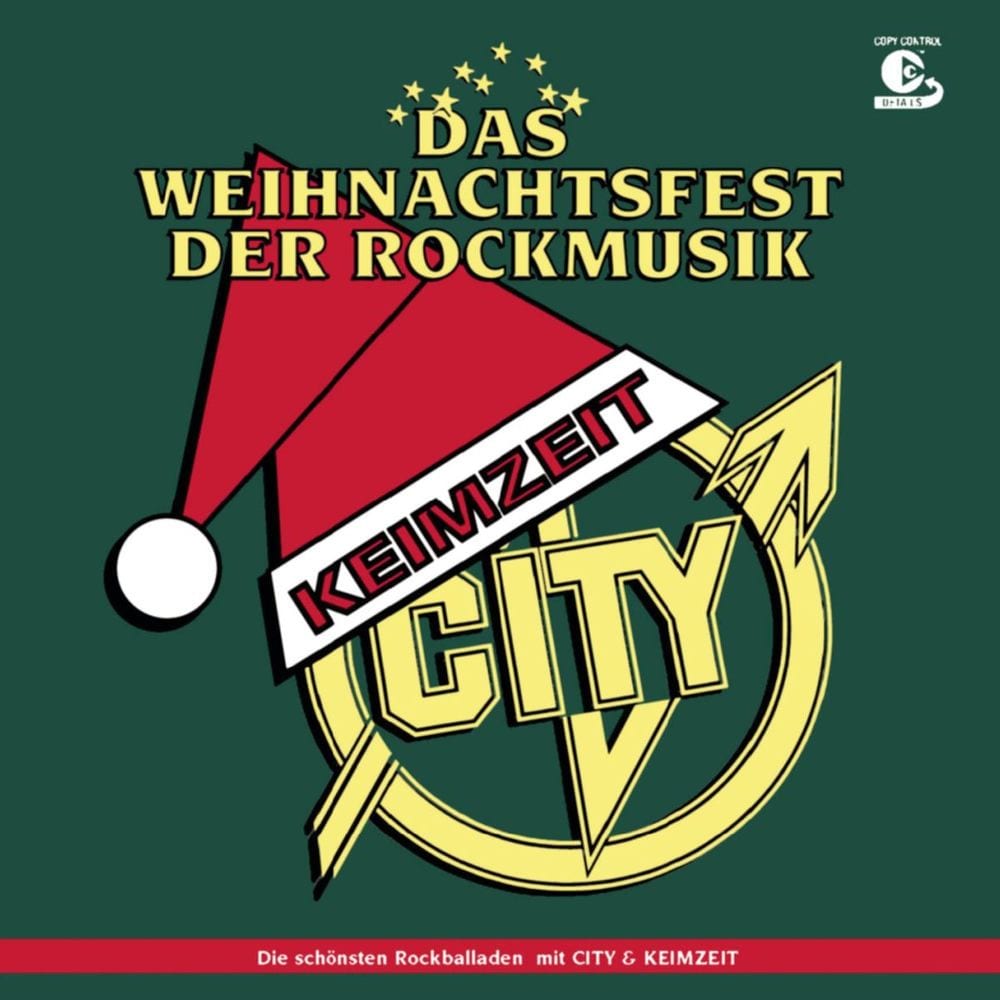 Weihnachtsfest der Rockmusik (feat. City) cover