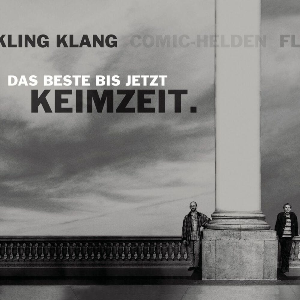 Kling Klang, Comic-Helden cover