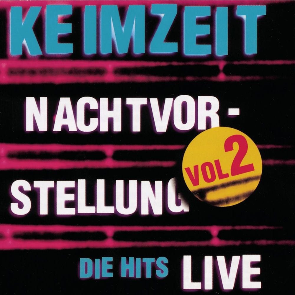 Nachtvorstellung - Die Hits Live Vol. 2 cover