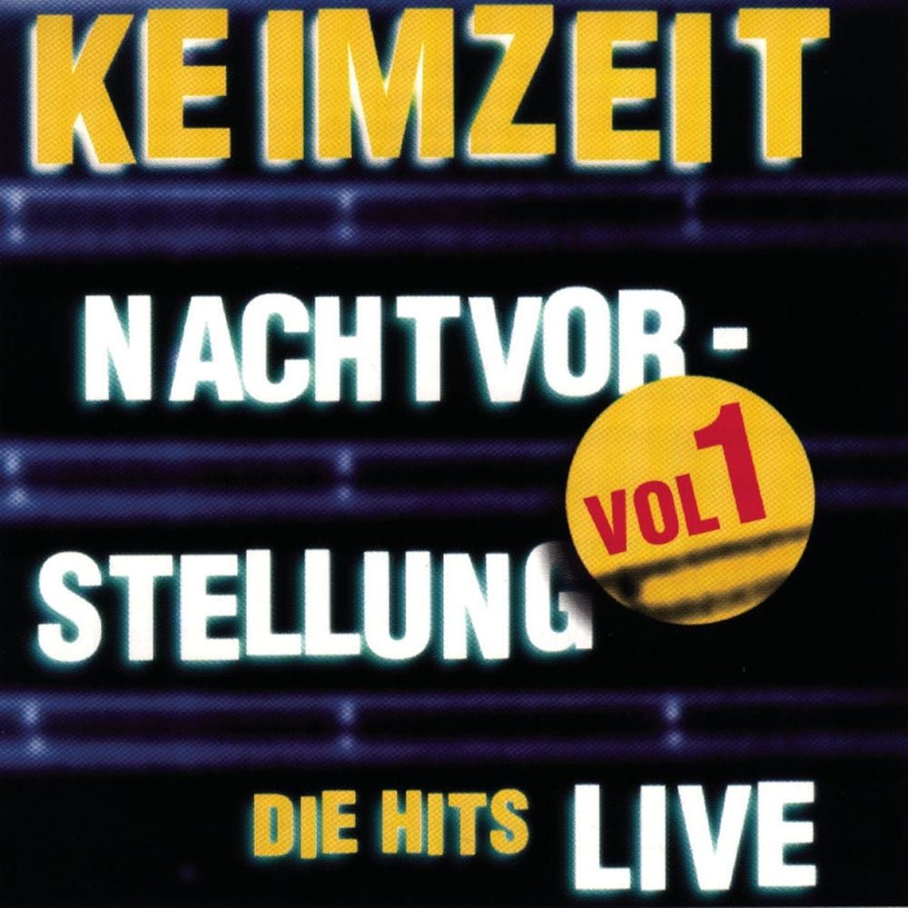 Nachtvorstellung - Die Hits Live Vol. 1 cover