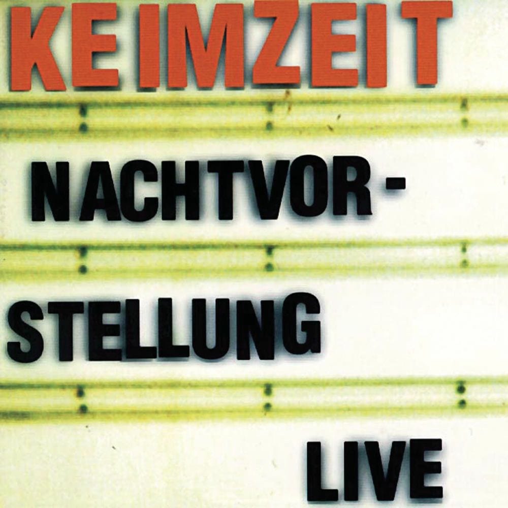 Nachtvorstellung - Live cover