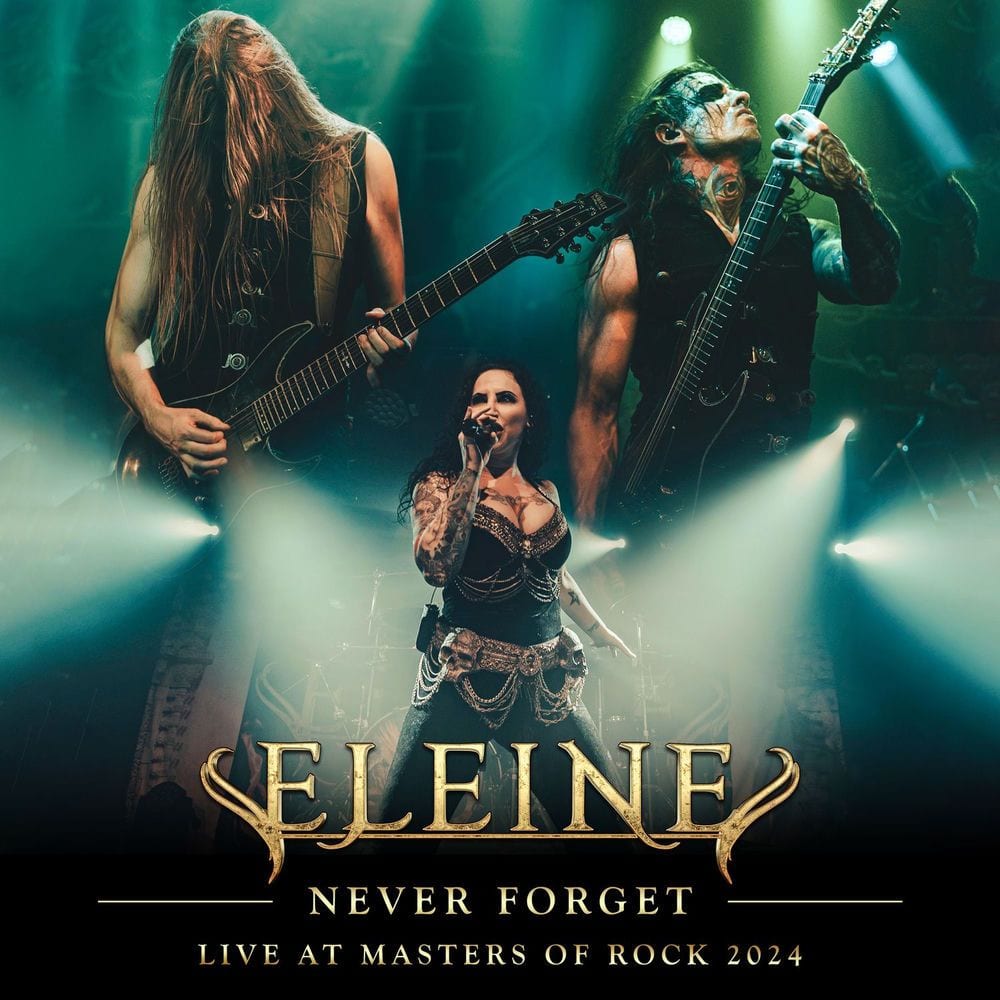 Never Forget (Live at Masters Of Rock) cover