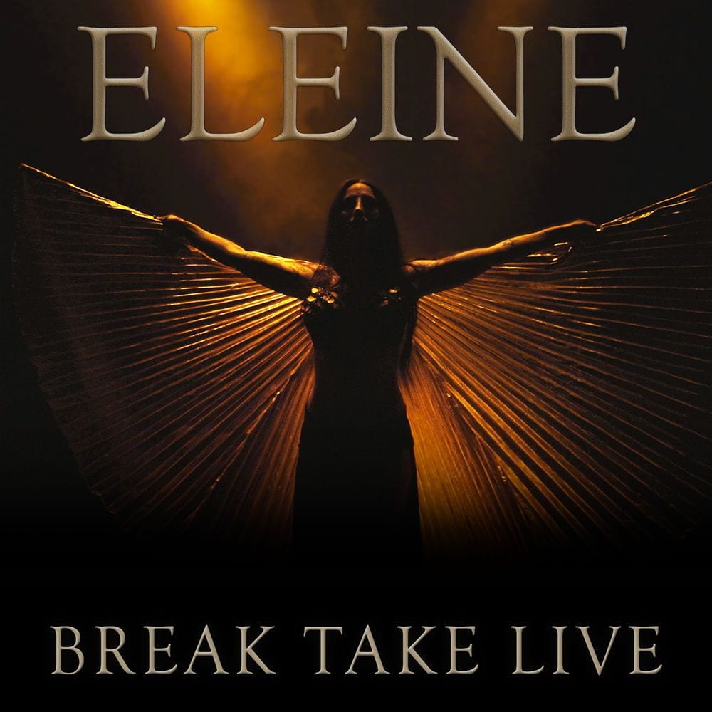 Break Take Live cover
