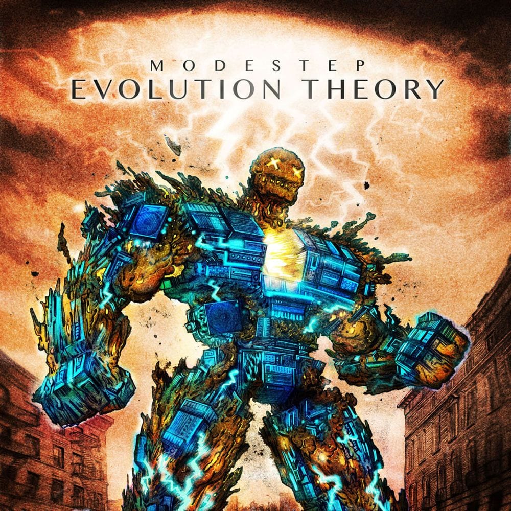 Evolution Theory cover