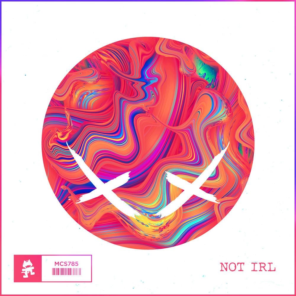 Not IRL cover