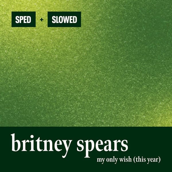 My Only Wish (This Year) (Sped + Slowed) album cover