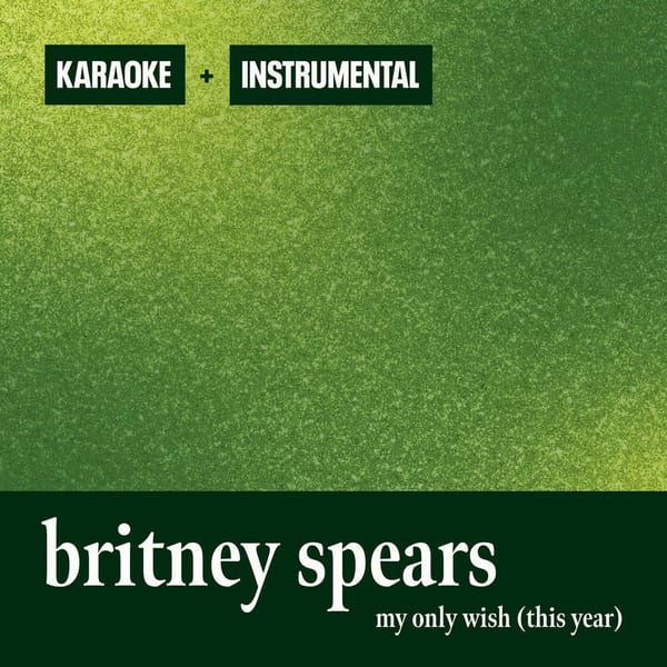 My Only Wish (This Year) (Instrumental + Karaoke) cover