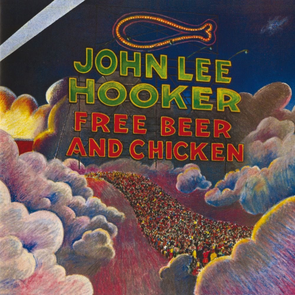Free Beer and Chicken cover