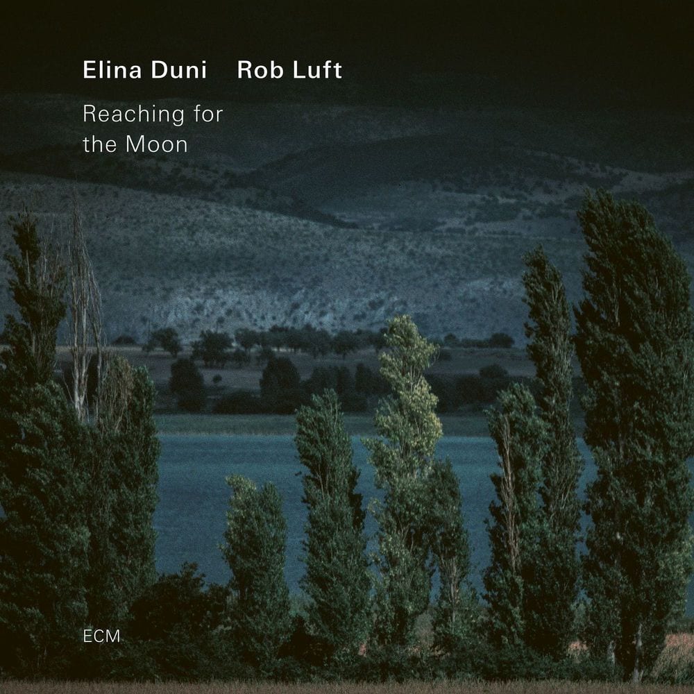 Reaching for the Moon cover