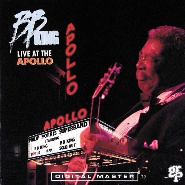 Live at the Apollo cover