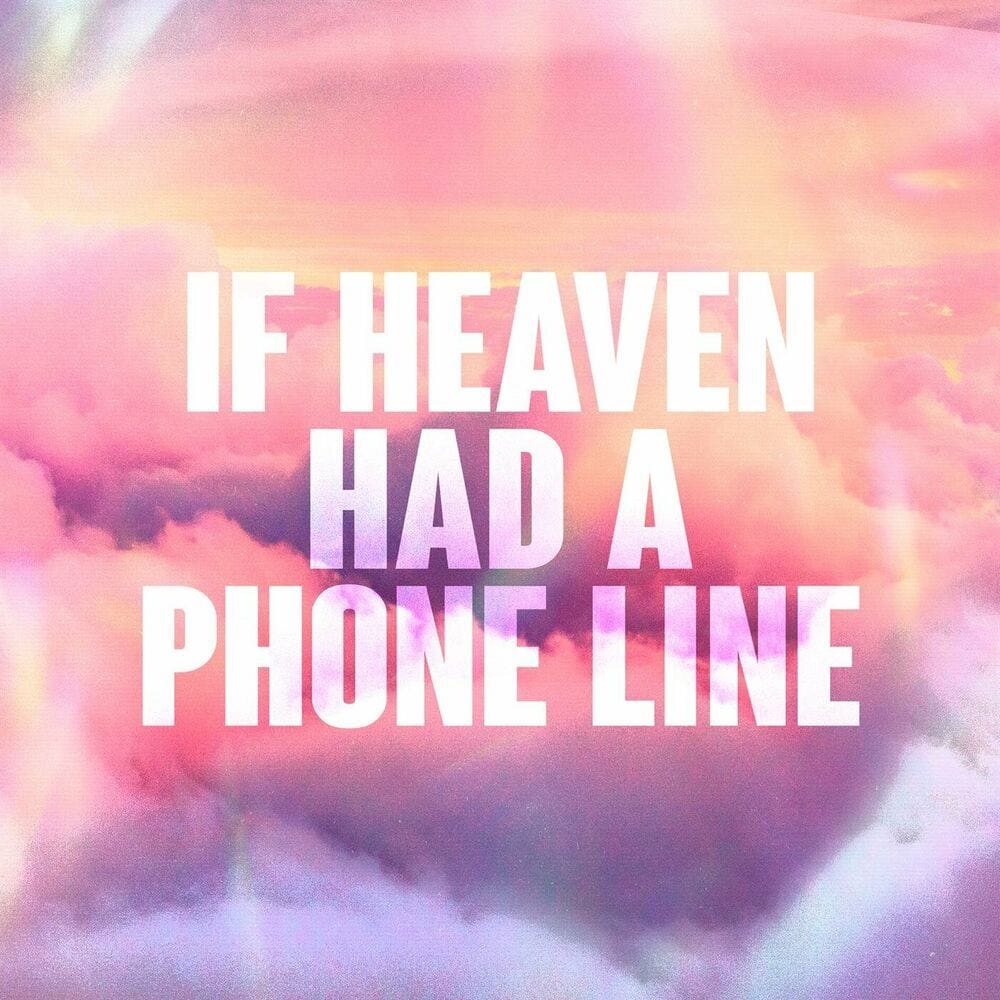 If Heaven Had a Phone Line cover