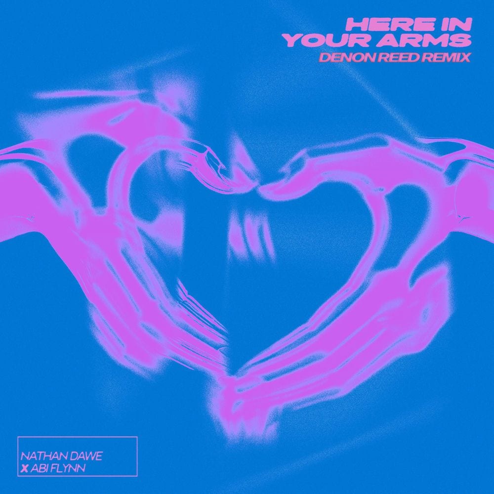 Here In Your Arms (Denon Reed Remix) cover