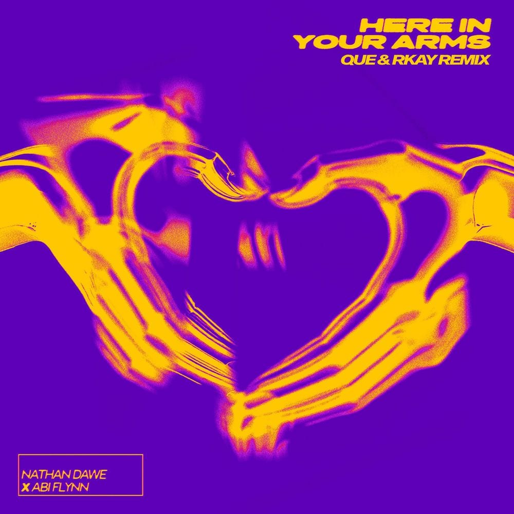 Here In Your Arms (Que & Rkay Remix) cover