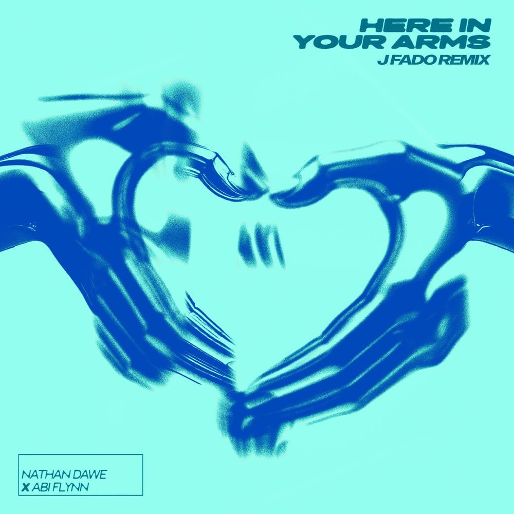 Here In Your Arms (J Fado Remix) cover