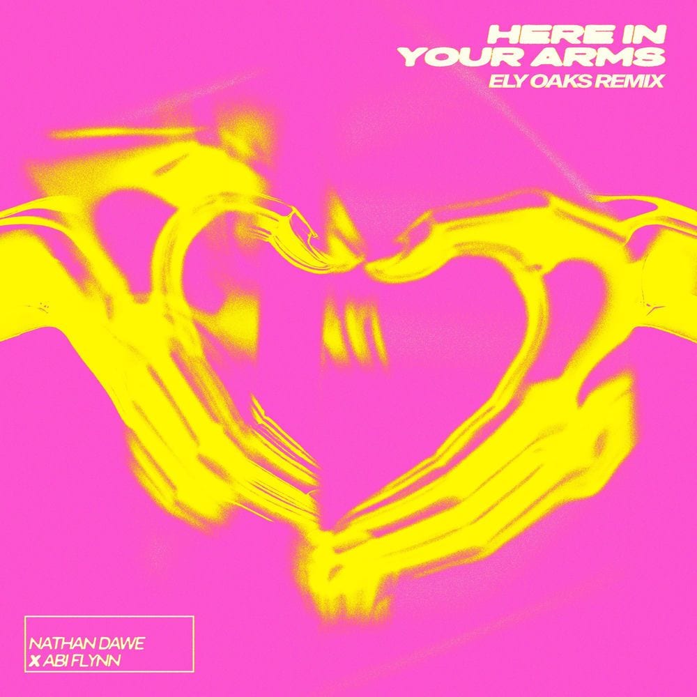 Here In Your Arms (Ely Oaks Remix) cover