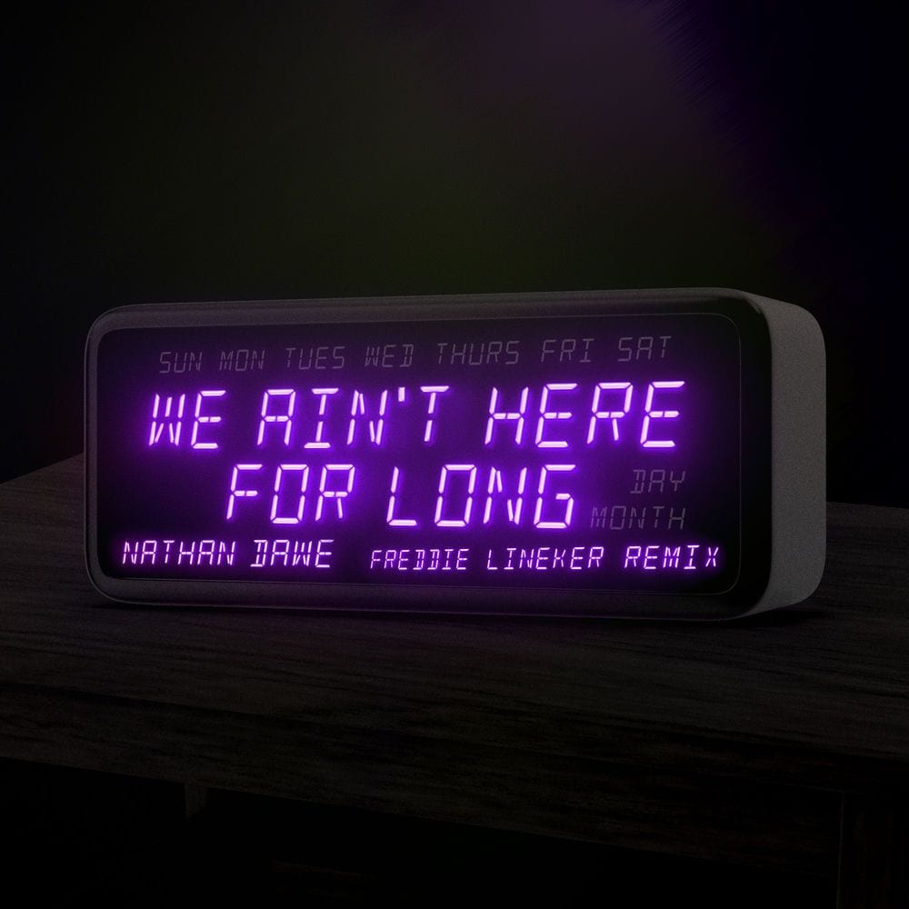 We Ain't Here For Long (Freddie Lineker Remix, Extended Mix) cover