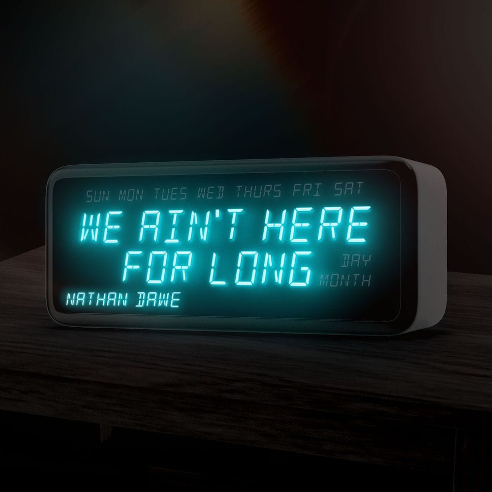 We Ain't Here For Long (Extended Mix) cover